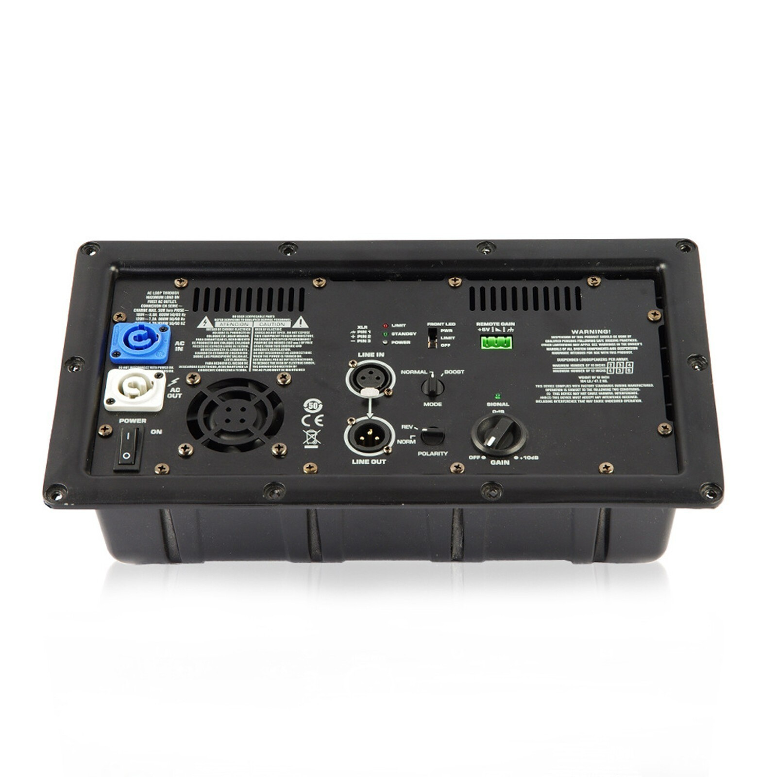 Professional Power Amplifier Subwoofer Continuous Class D Active Power Module