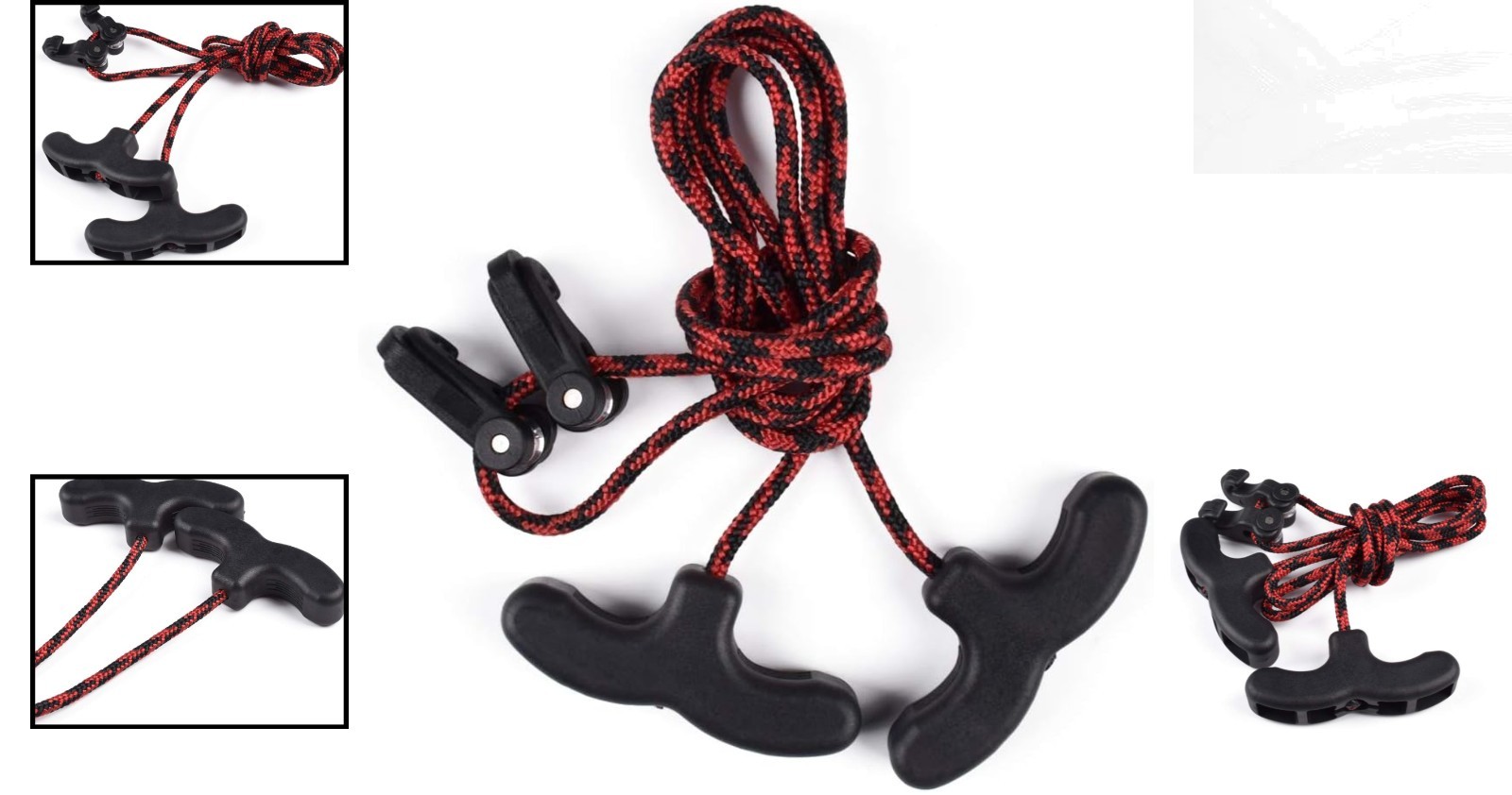 Effortless Crossbow Cocking Aid: Dual Handle String Puller for Maximum Accuracy
