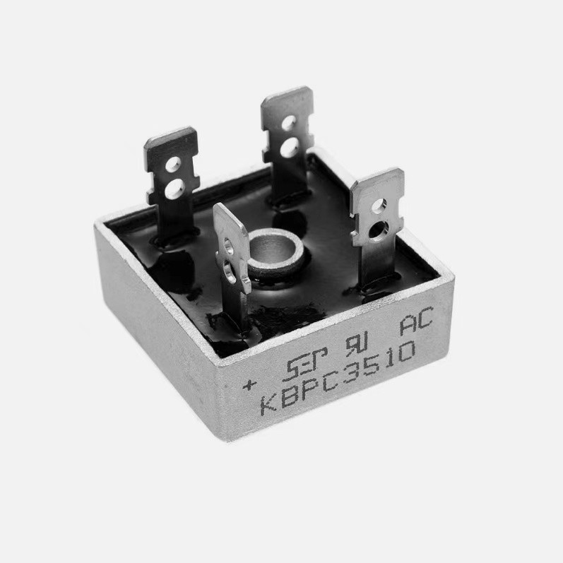5pcs KBPC3510 Bridge Rectifier Diodes 35A 1000V Full Wave 4-Pin Silicon