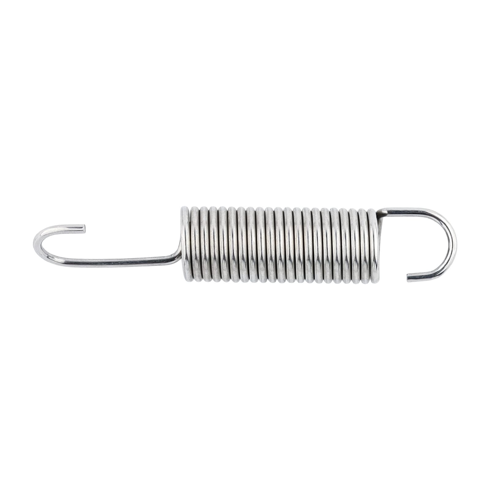 3-5/8" Stainless Steel Recliner Sofa Mechanism Tension Spring - Long Neck Hook