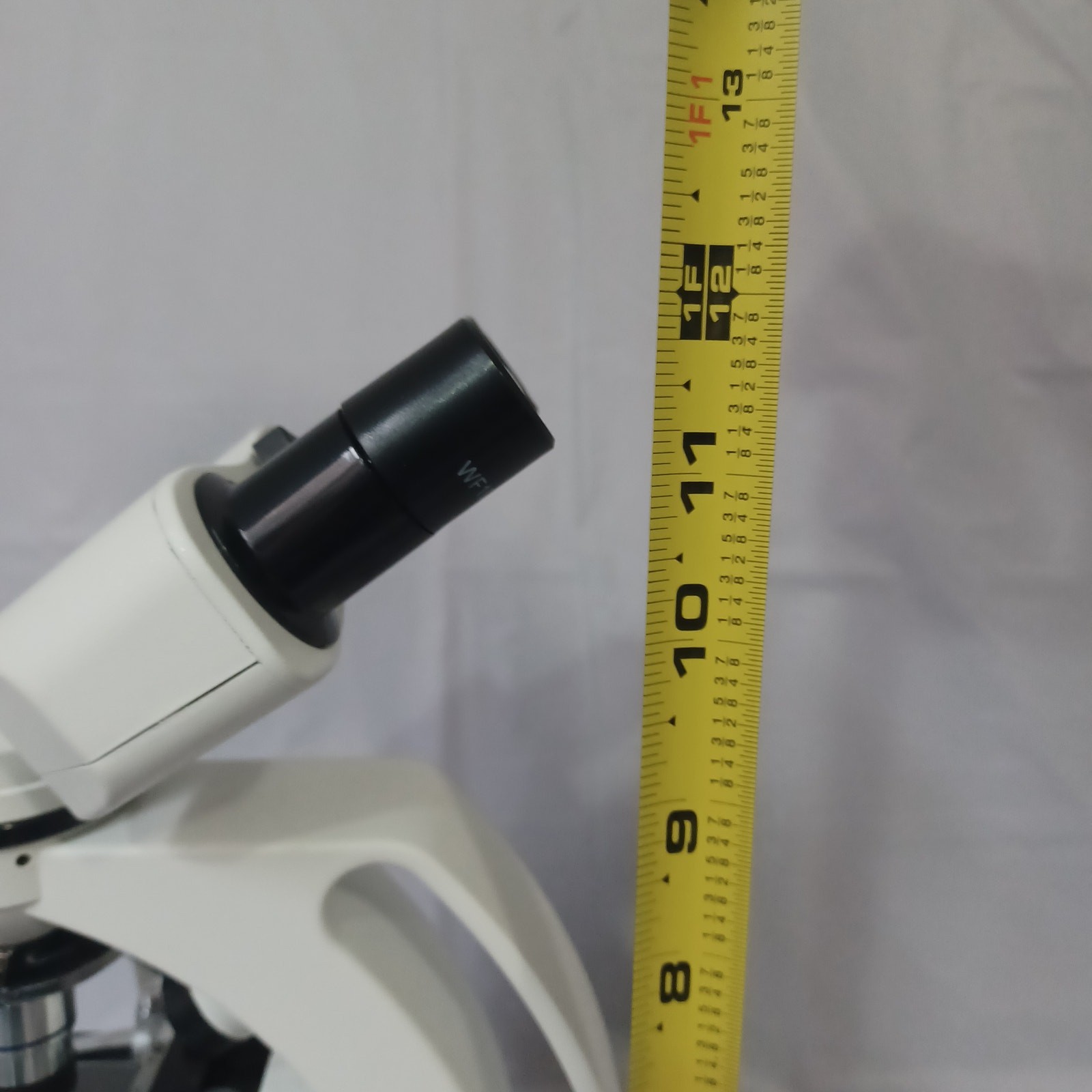 Telmu Biological Microscope w/ 154-Piece Slide Kit