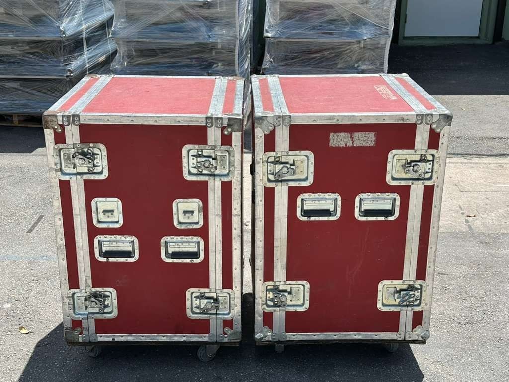Anvil 16 Space Wheeled Rack Case #8700 (One)THS