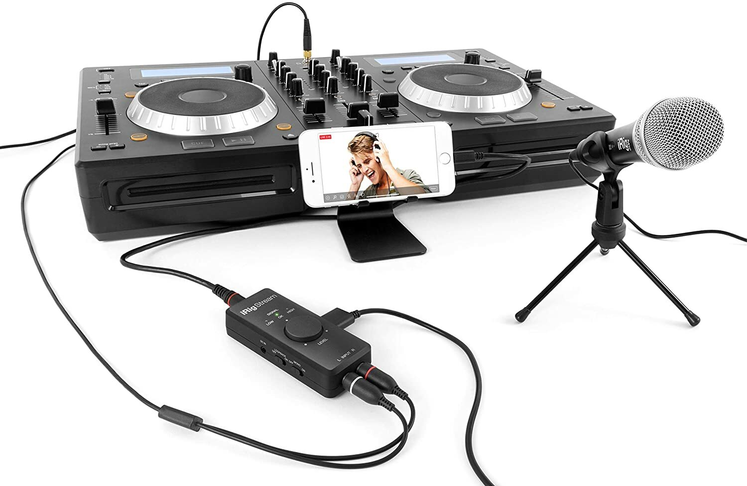 IK Multimedia iRig Stream USB Audio Interface UPC 840126922486