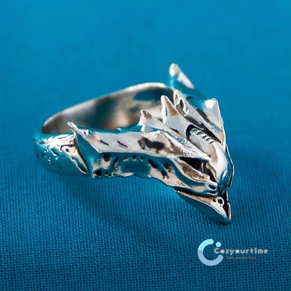 game Bungie 2 Rings Man Women Ring Joint Wedding Initial Couples Ring Jewelry