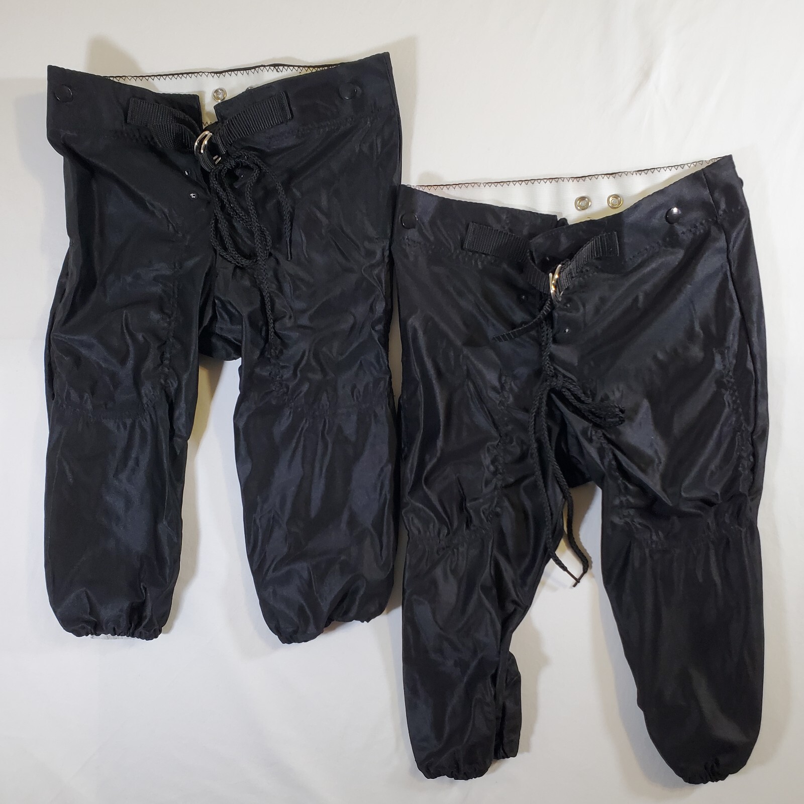 Adams USA Black Polyester YDGP-81 VTG (Lot of 2) Youth M Football Practice Pants