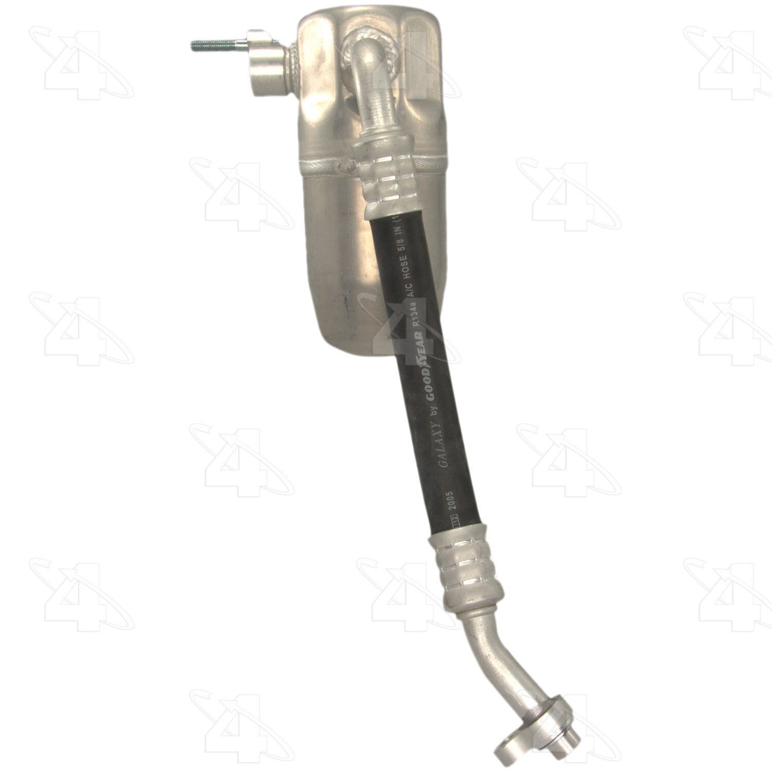 For 2003-2009 GMC Envoy A/C Accumulator with Hose Assembly 4 Seasons 2004 2005