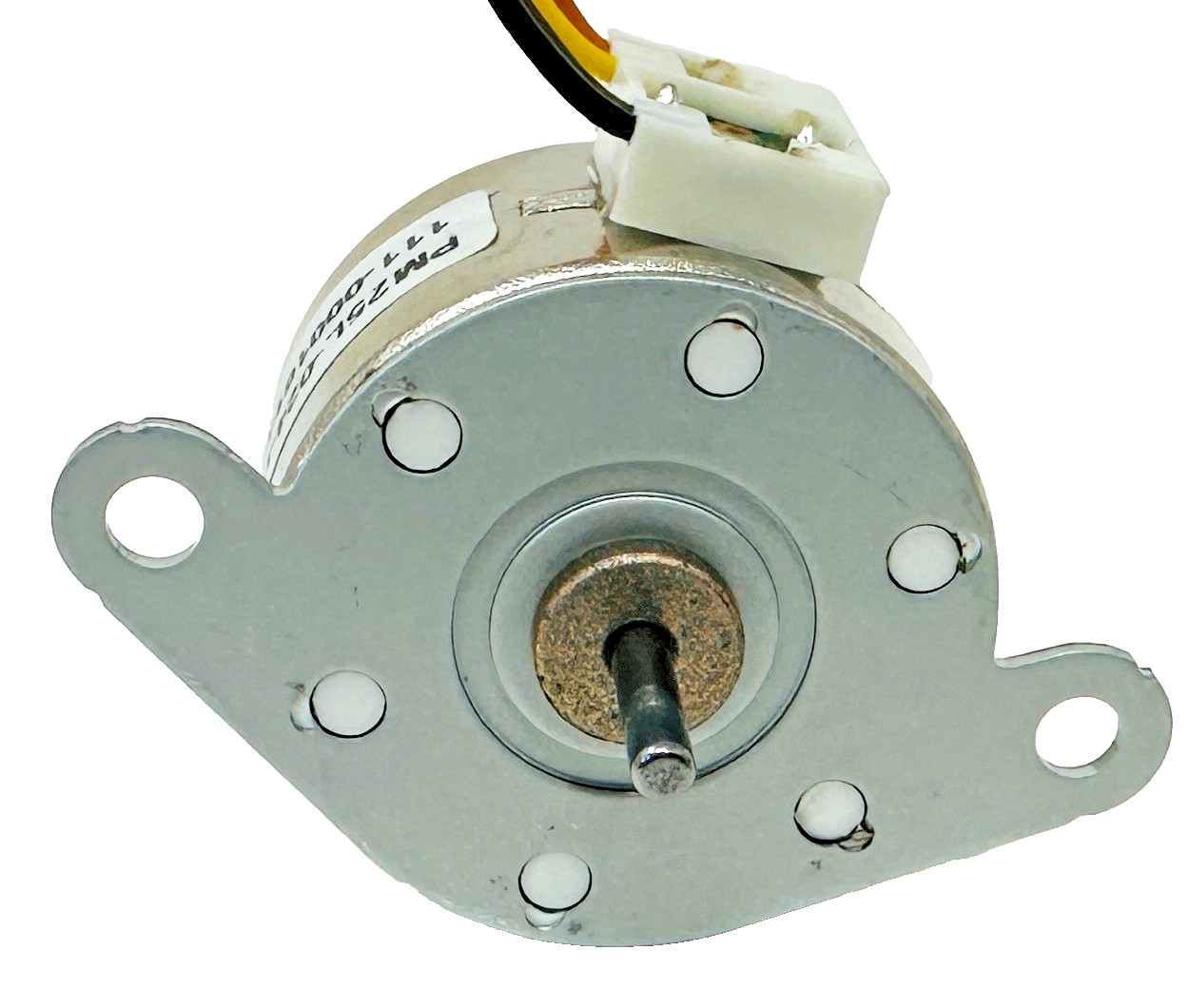 New Minebea PM251-024-UCU4 Stepper Motor, 111=0001614, TC0Y23 w/16" wire harness