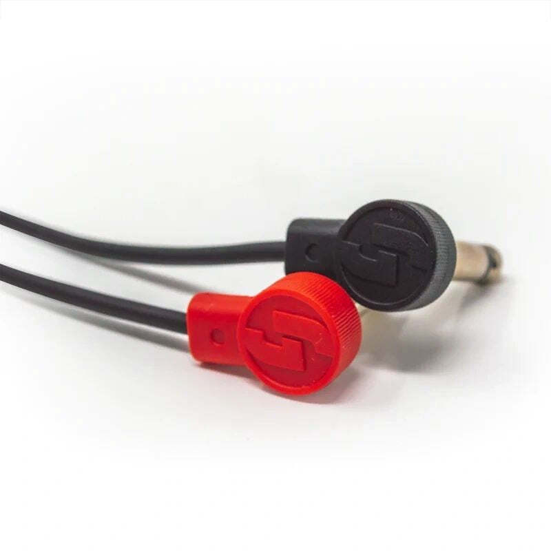 6" Flat Pedal Y-Splitter Cable