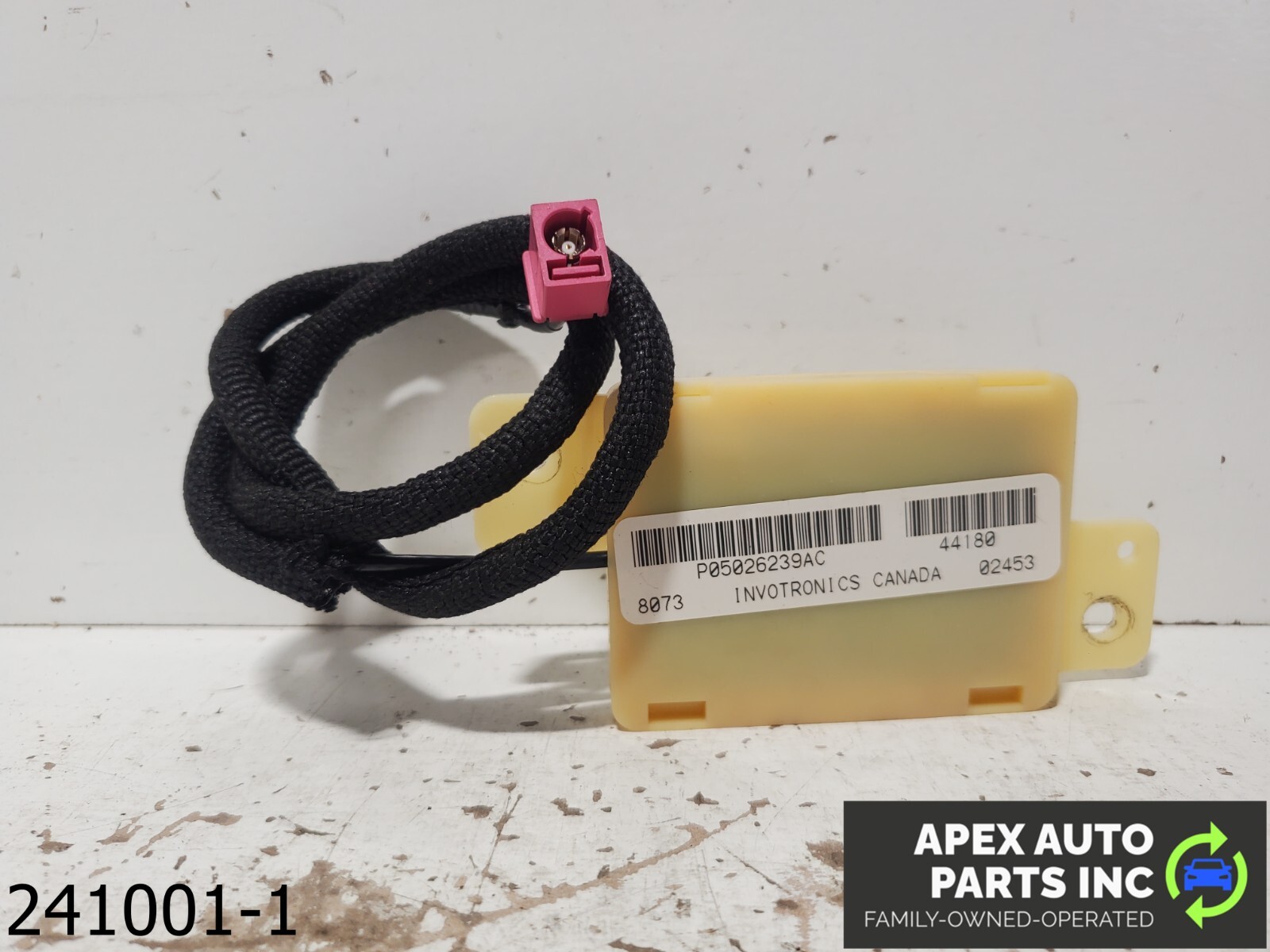 OEM 2008-2016 Chrysler Town & Country 2.4L INVOTRONIC MODULE
