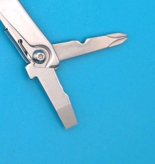 Leatherman Rev 3.8" Multi-Tool, Stainless!