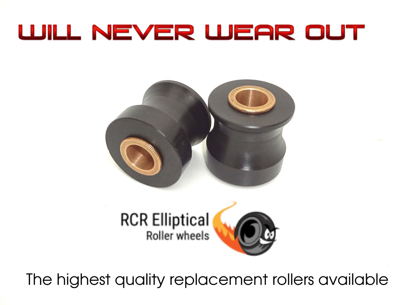 rollers for Eclipse 1100HR/A Elliptical  Exercise Machine 1100hr parts