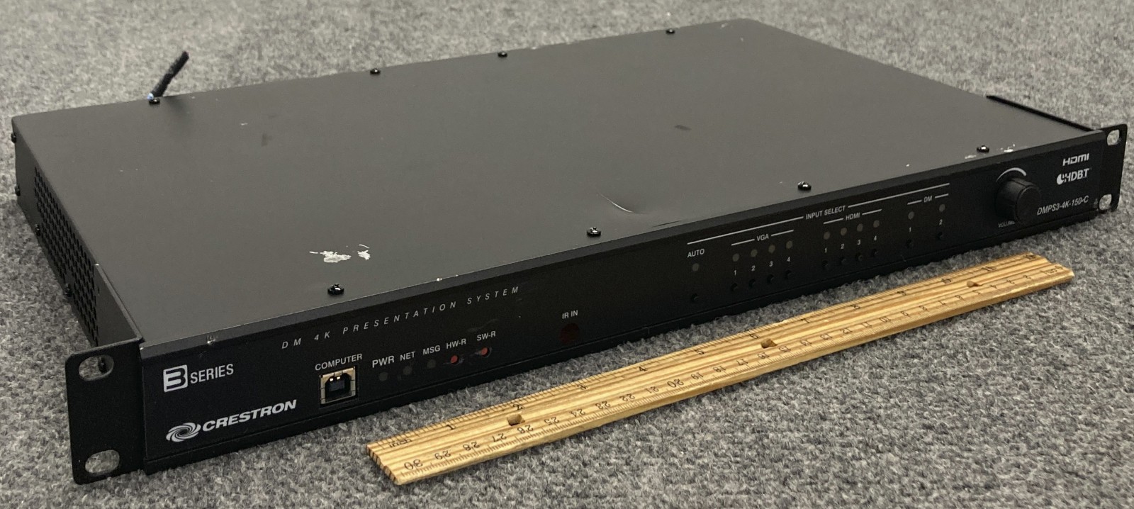 Crestron DMPS3-4K-150-C DM 4K Presentation System 3 Series 6507090 (As Is)