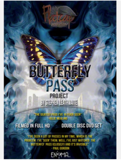 The Butterfly Pass by Stephen Leathwaite - DVD