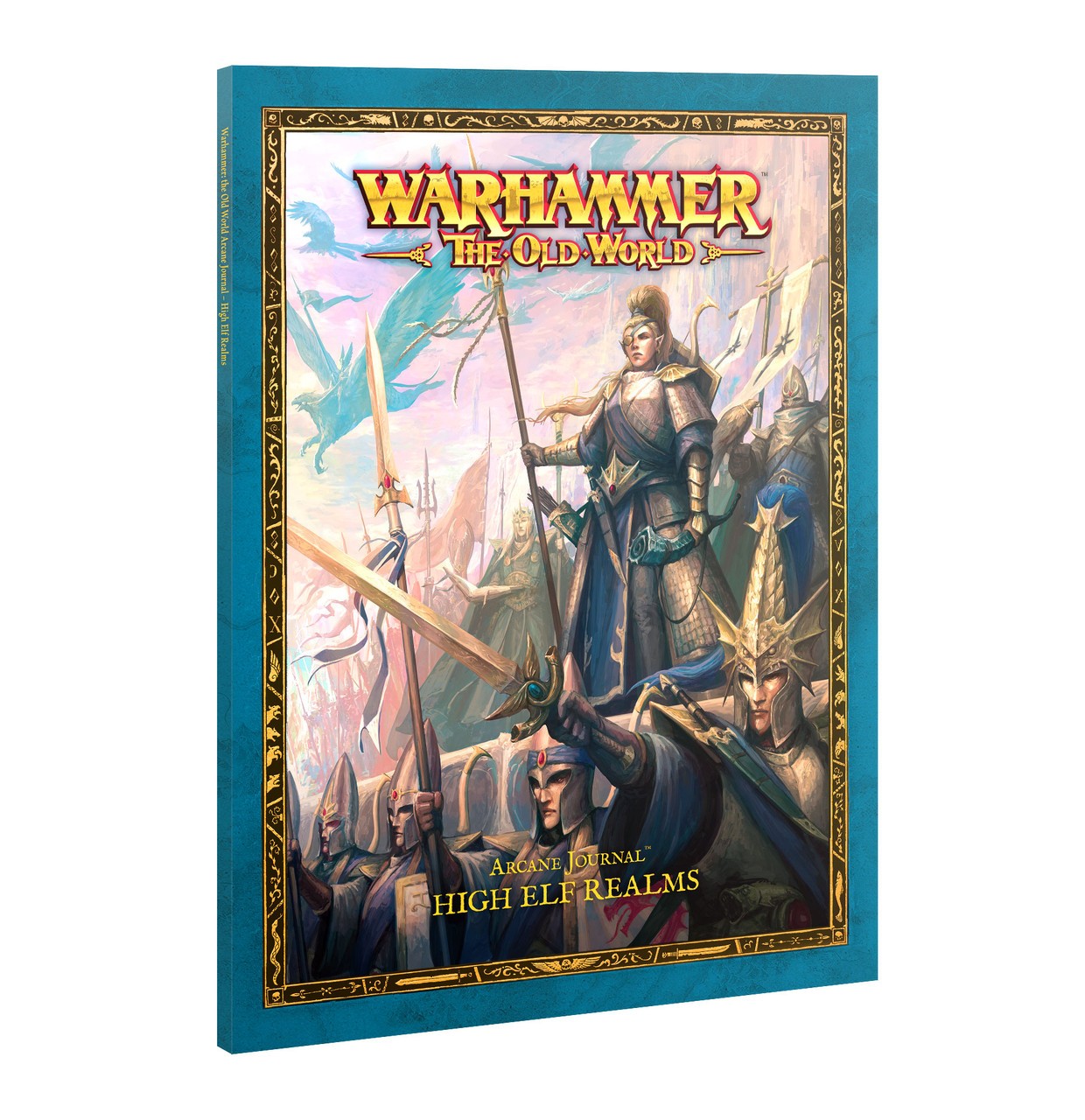 Warhammer: The Old World - Arcane Journal - High Elf Realms (Eng)
