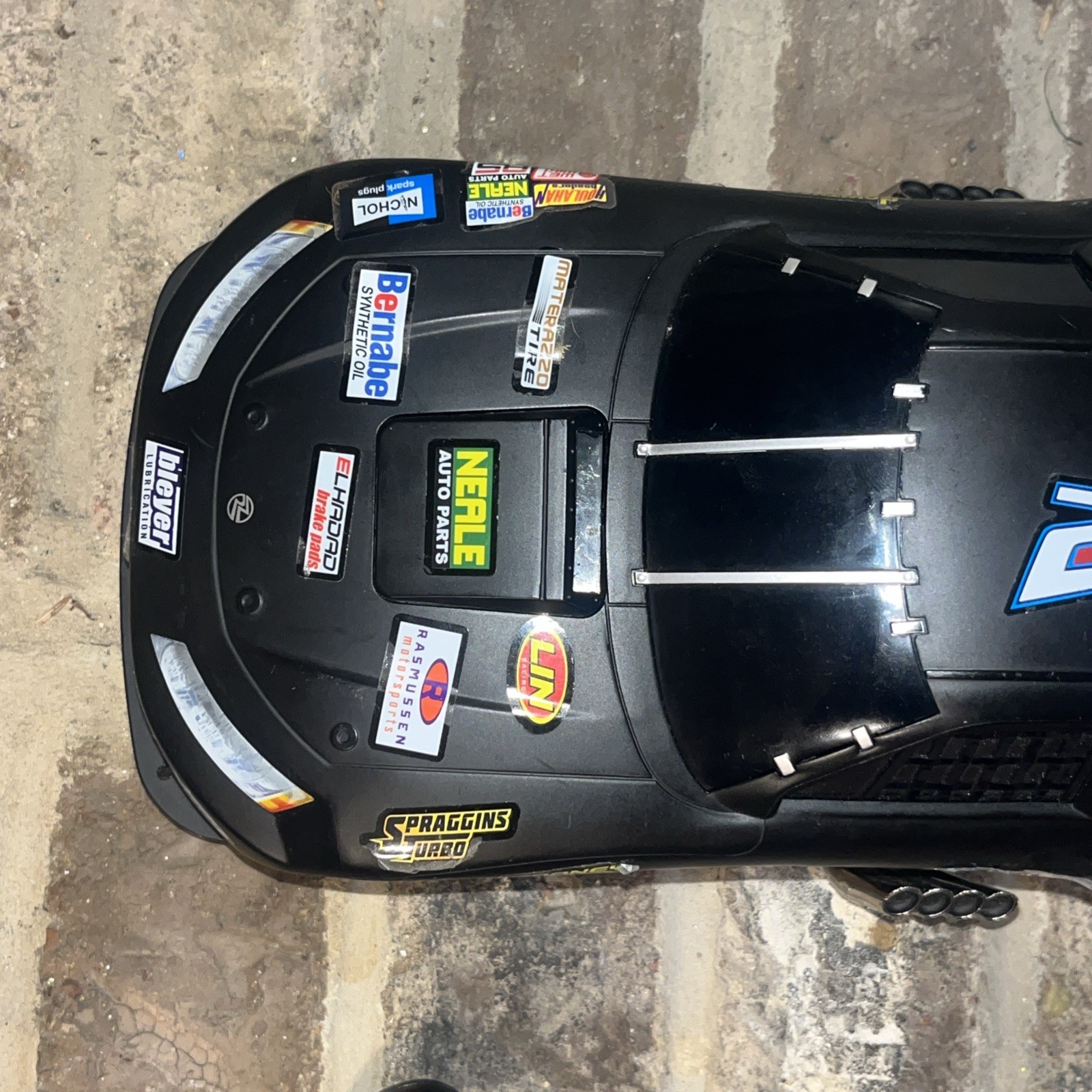 Ridemakerz RC Car, Remote, Hex Wrench Tool, Decals. Works