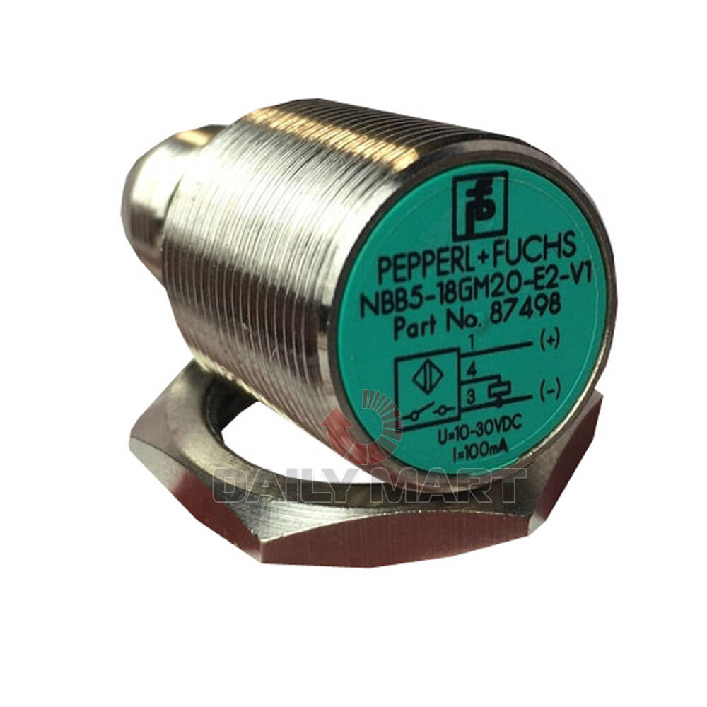 New In Box PEPPERL+FUCHS NBB5-18GM20-E2-V1 Proximity Switch