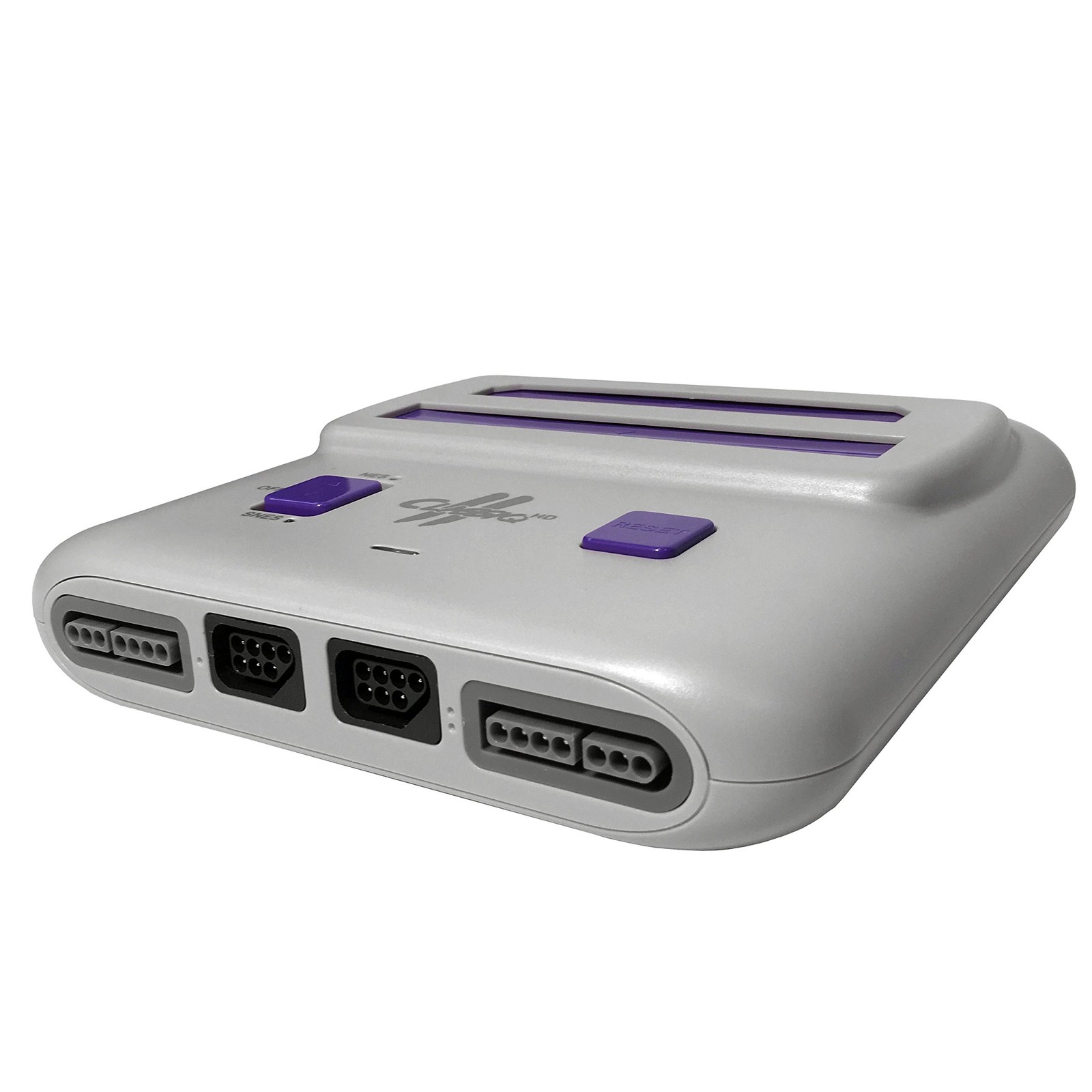 Old Skool Classiq 2 HD - Gray/Purple Grey