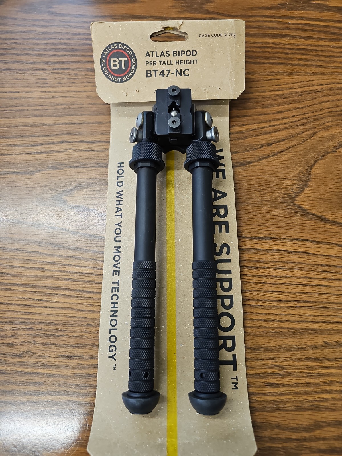 Atlas BT47-NC PSR Bipod 7 - 13 Inch (No Clamp Included) New With No Packaging
