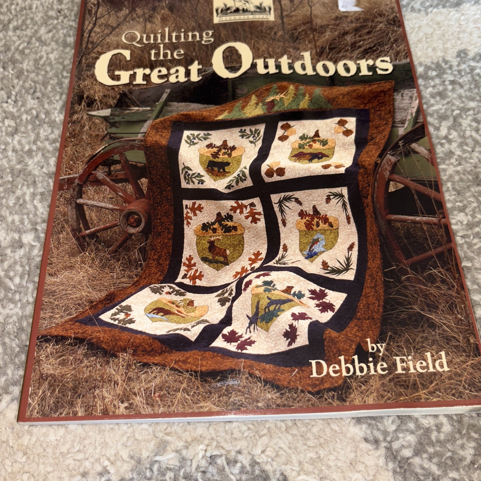 Quilting the Great Outdoor Quilt Pattern Book by Debbie Field