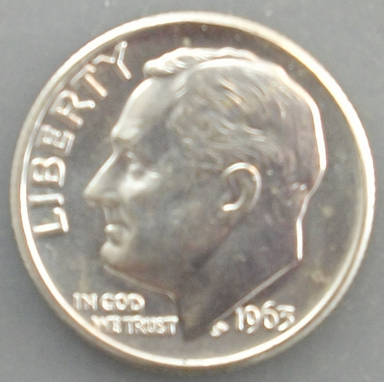 1963 Silver Roosevelt Dime-Choice Proof Gem BU Lustrous Free Shipping