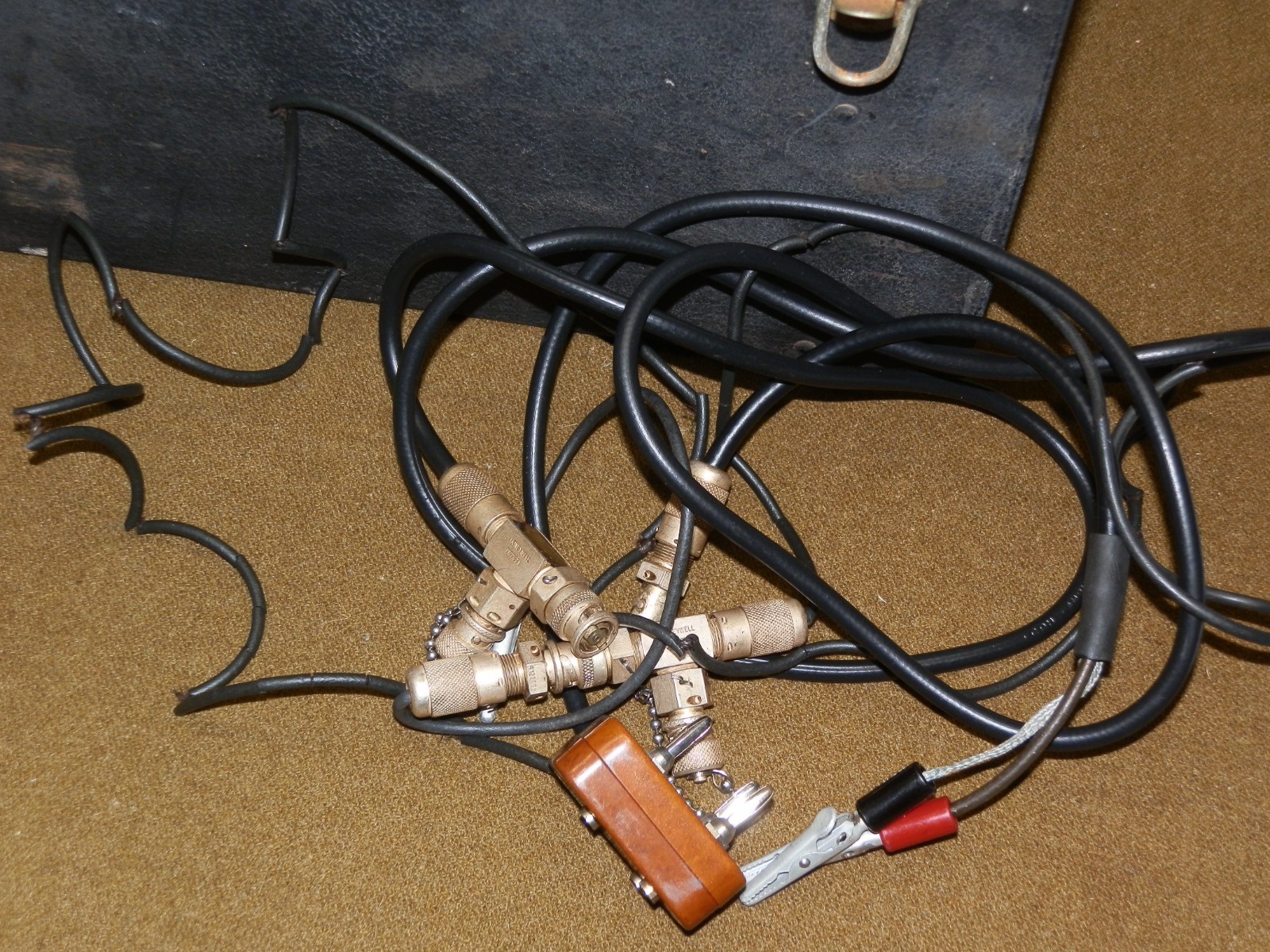 Jackson X-114 Variable Capacitance Capacitor Tester - Jackson Electric -
