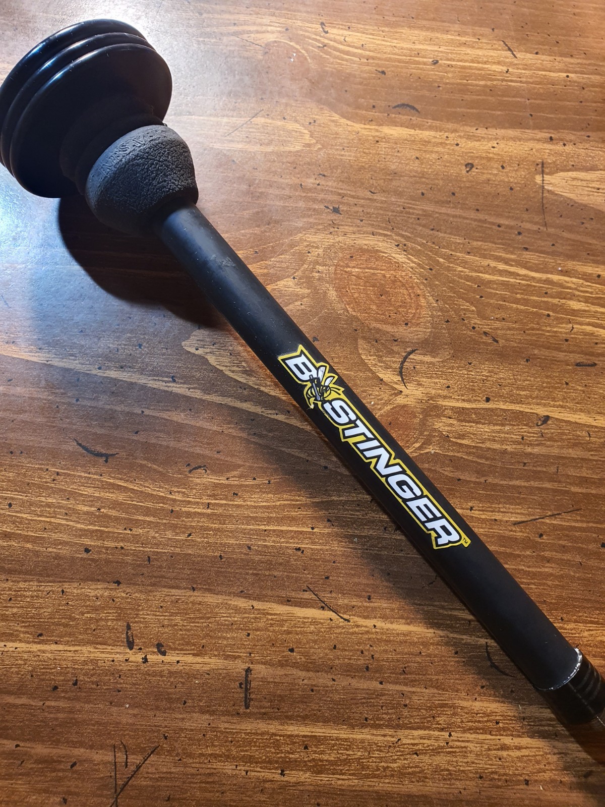10" B Stinger Black Stabilizer