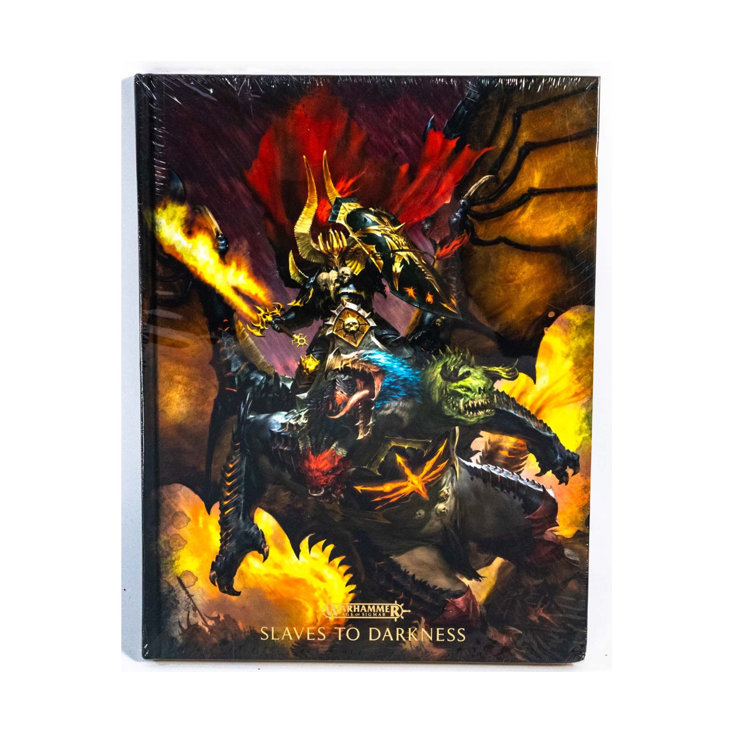 GW Age of Sigmar Slaves to Da  Battletome - Slaves to Darkness (2019 Lim EX/NM
