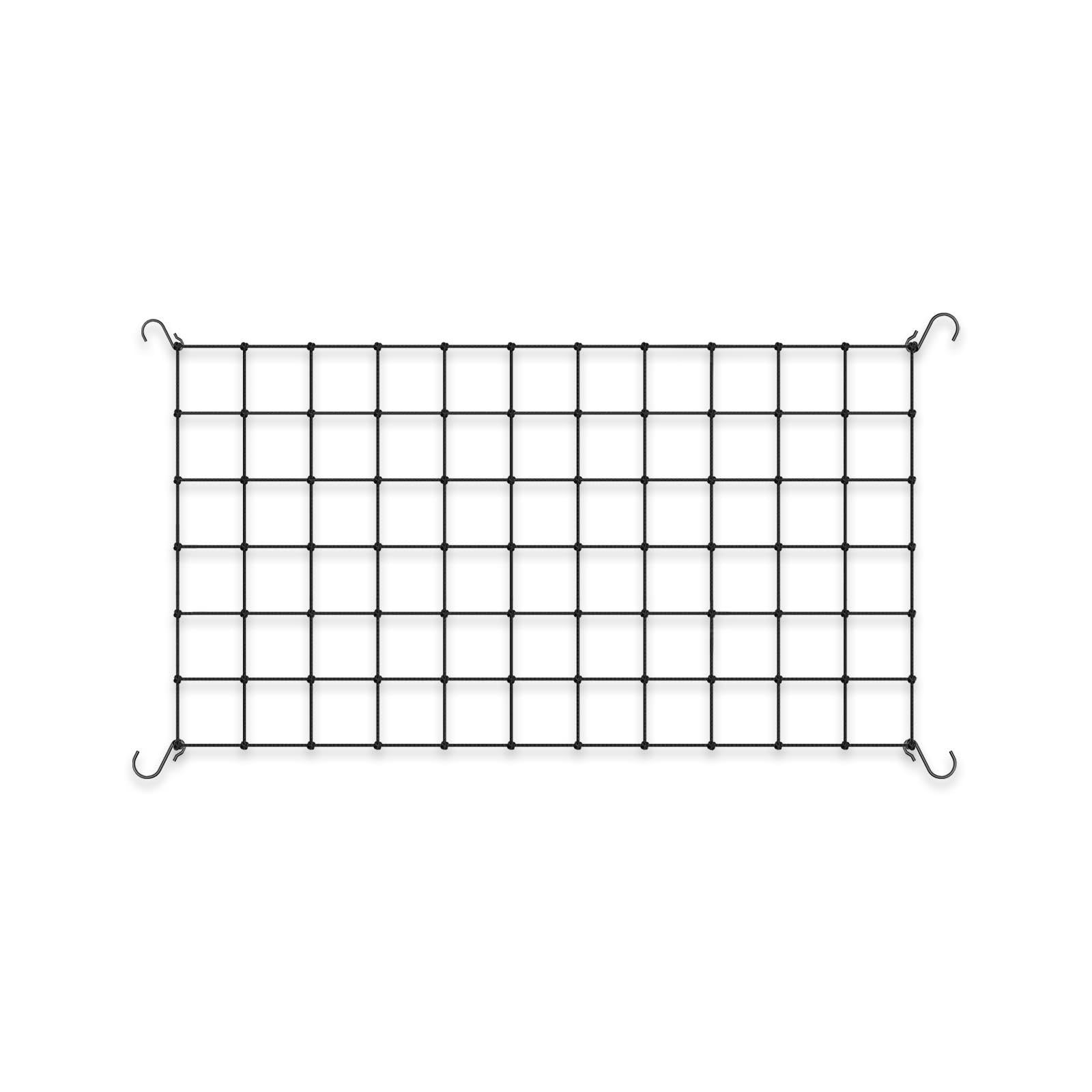 AC Infinity Grow Tent Trellis Netting 2x4', Heavy-Duty Elastic Black