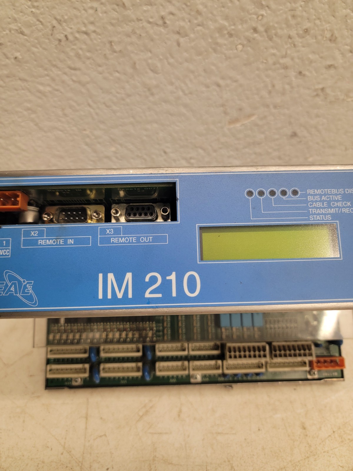 IM 210 - EAE CONTROLLER Version 1.65