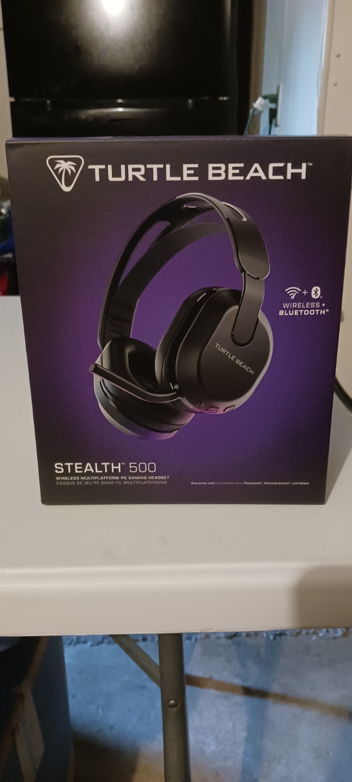 Turtle Beach - Stealth500 Wireless Amplified Gaming Headset for PC, PS5, PS...