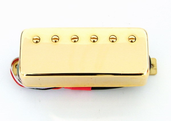 Artec Mini Humbucker Les Paul Bridge Pickup Gold