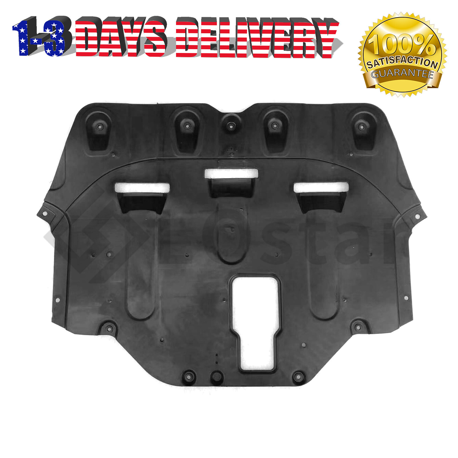 Front Engine Splash Shield For 2018-2019 Hyundai Sonata Under Cover 29130C2600