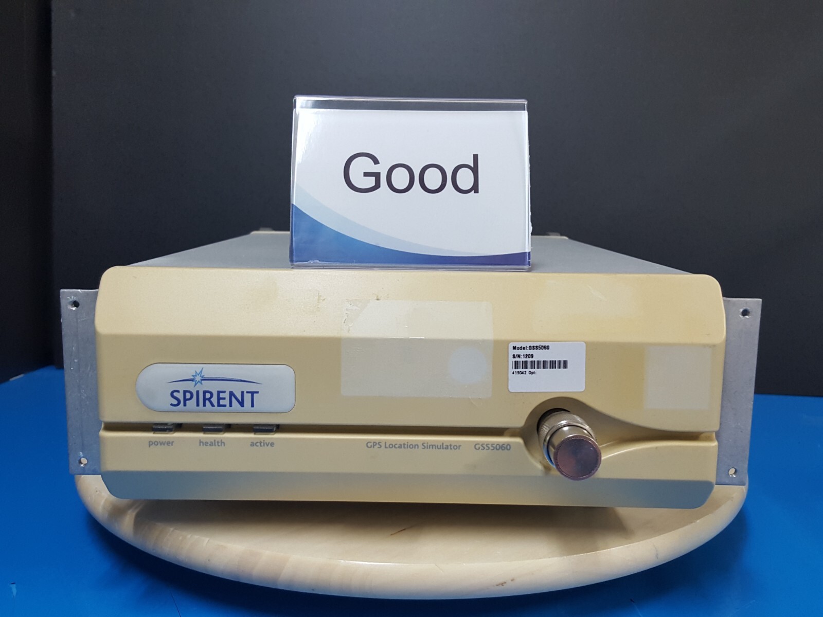 Spirent GSS5060: GPS Location Simulator (1209)