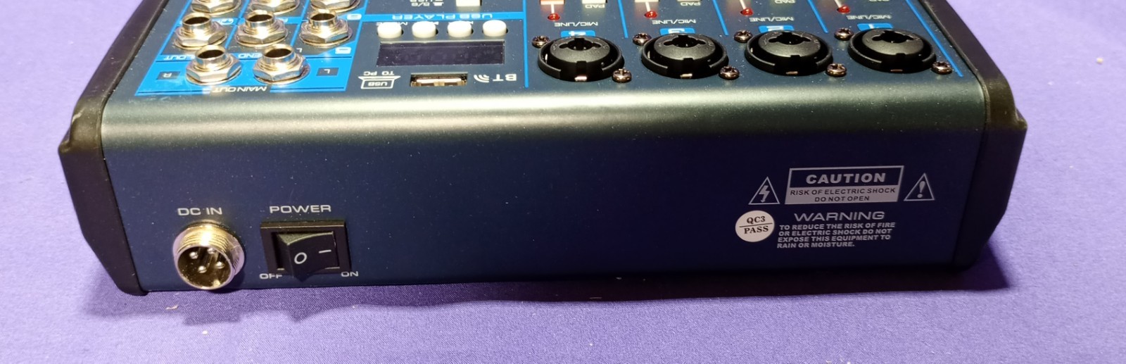 Mixer PMXU63BT 14W