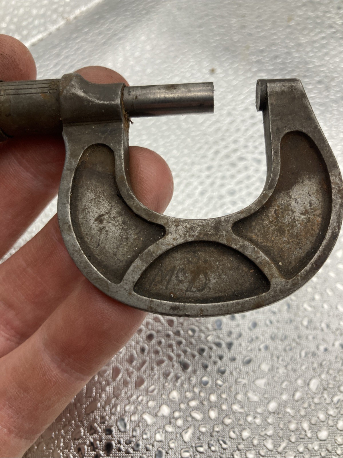 Vintage George Scherr Precision Micrometer tool
