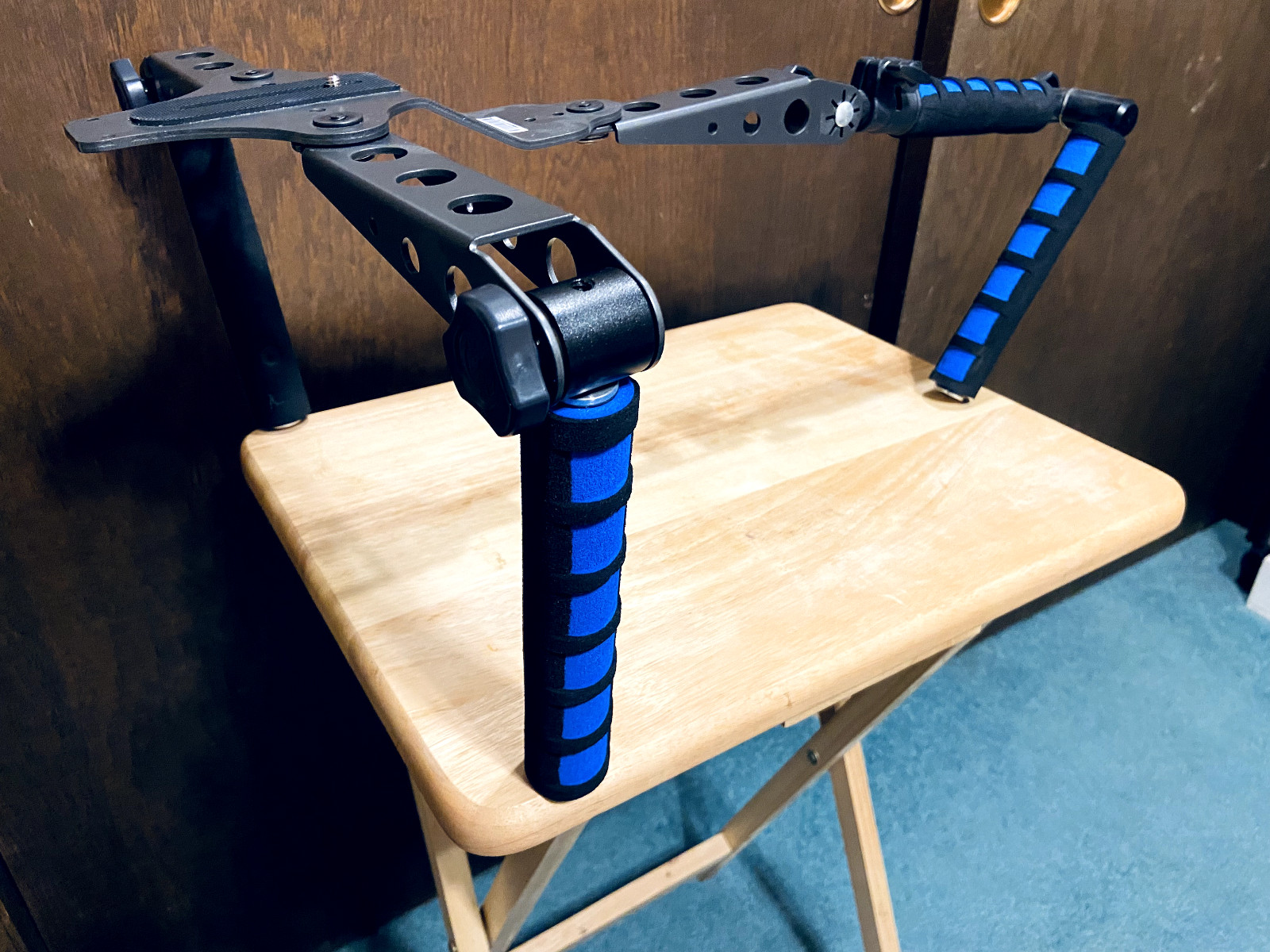 Shoulder Mount Camera Stabilizer DSLR Rig "Movie Kit" | VERY NICE SHAPE!!!