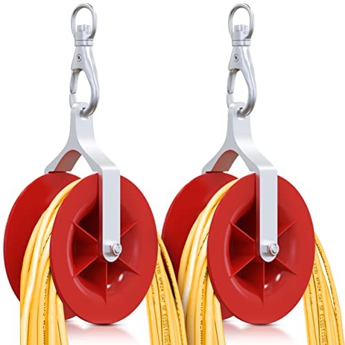 Pulling Pal - Low Voltage & Network Cable Installation Pulley. The Best 2 Pack