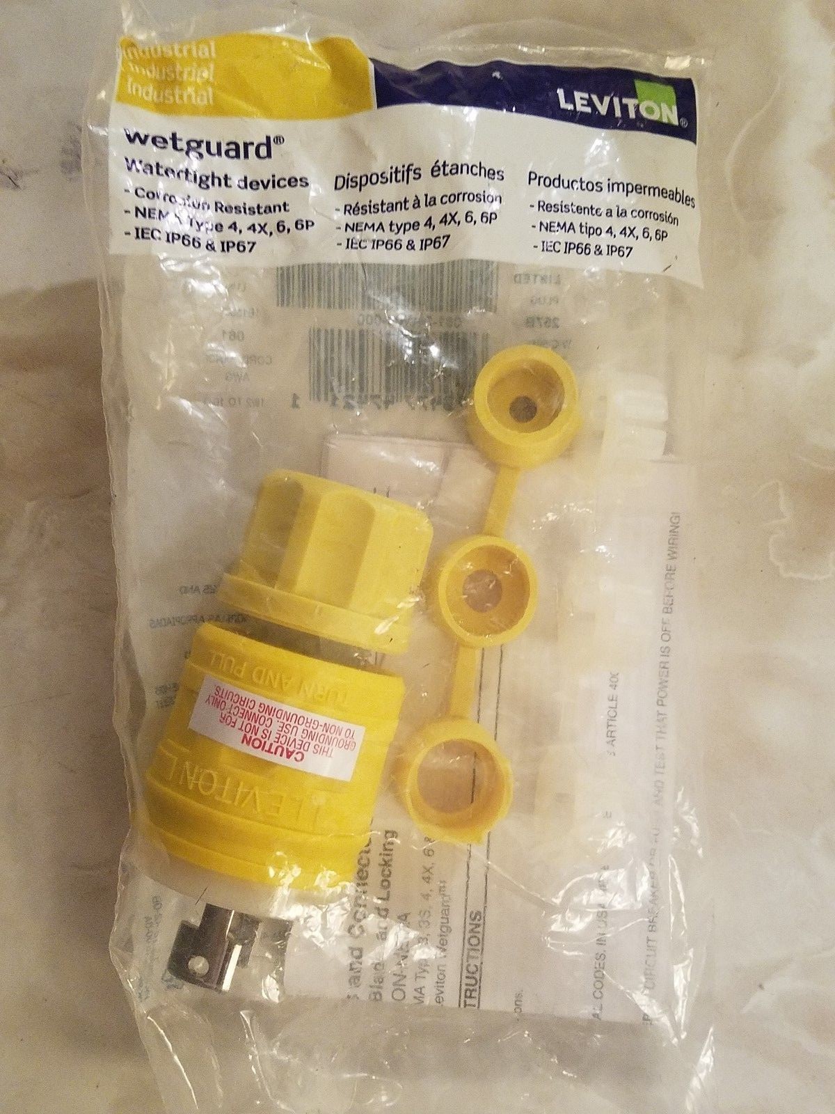 Leviton Wetguard 4UFD2 NEW