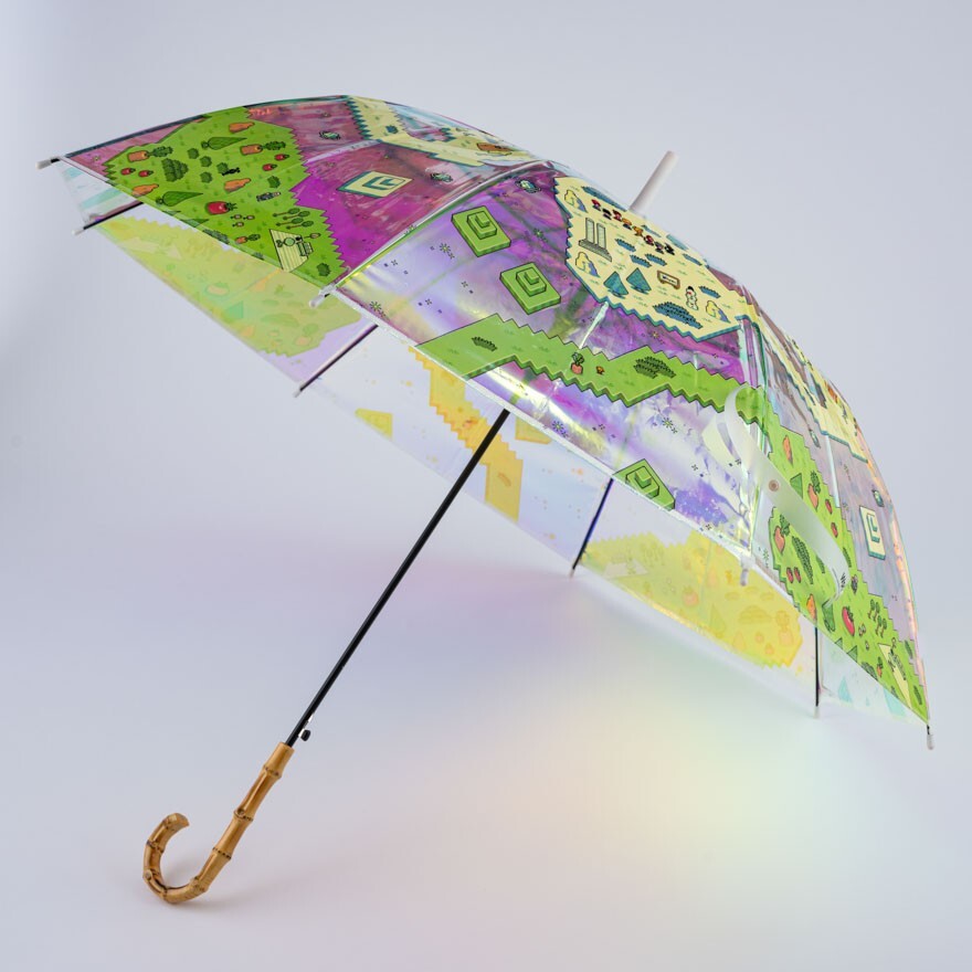 MOTHER 2 Earthbound Magicant's Aurora Umbrella Nintendo Hobonichi New Japan