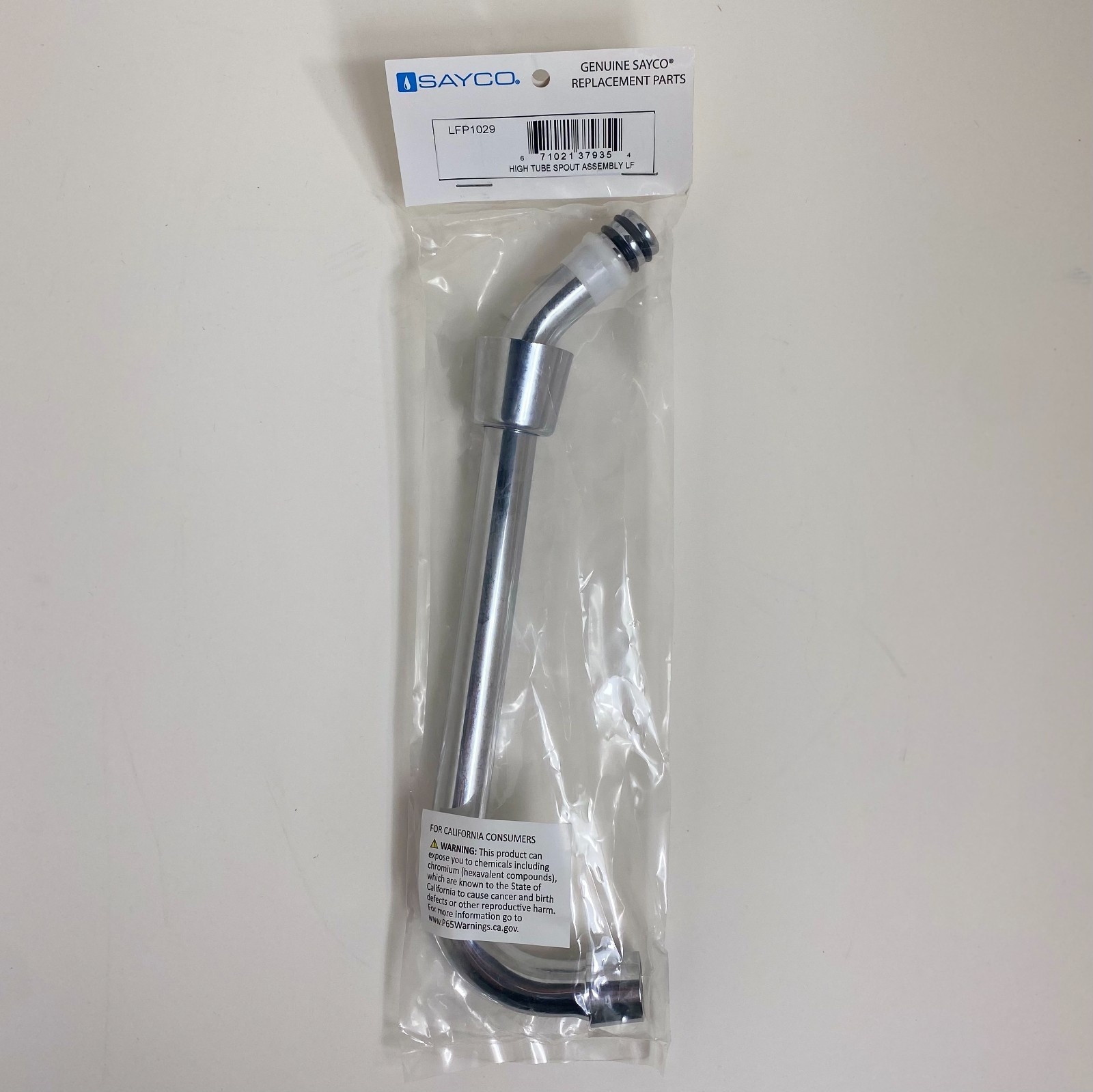 Sayco High Tube Spout Rise Assembly  Kitchen Faucet LFP1029 - New In Package
