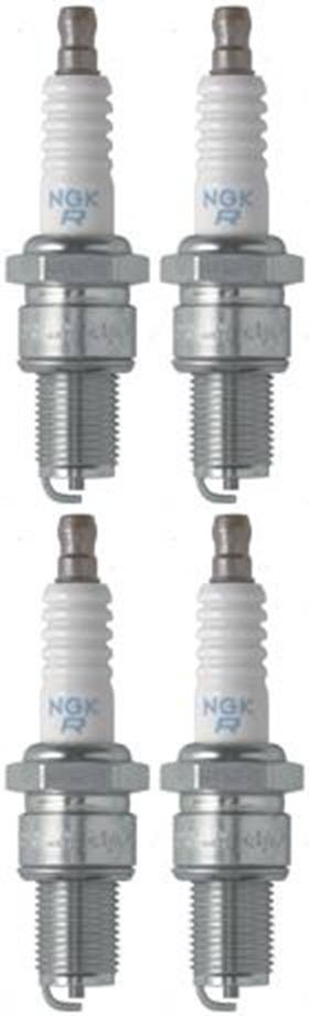Set of 4 NGK Standard Spark Plugs for Arctic Cat FIRECAT 2006-2004 Engine 600cc