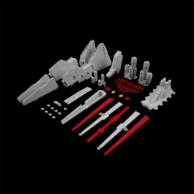 Venator-class Star Destroyer Assemble Model Kit W/base 3D Printing 1/3200