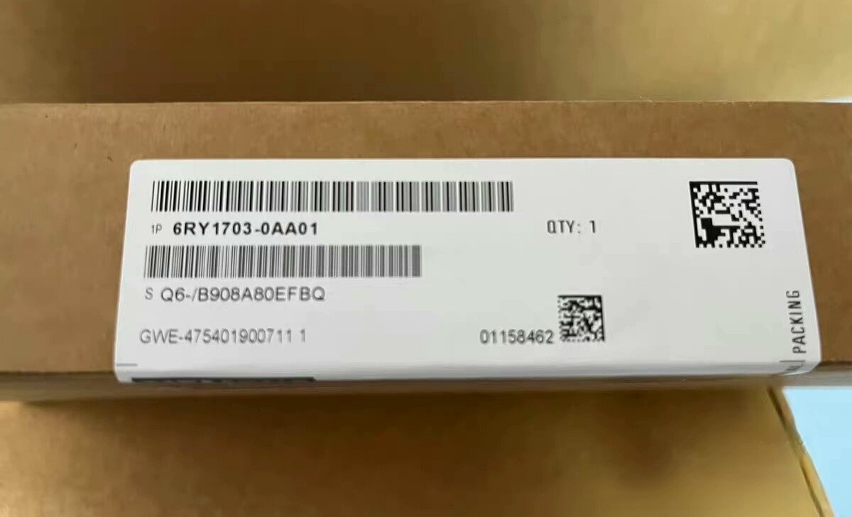 1PC NEW SIEMENS 6RY1703-0AA01 Control Board Free Shipping