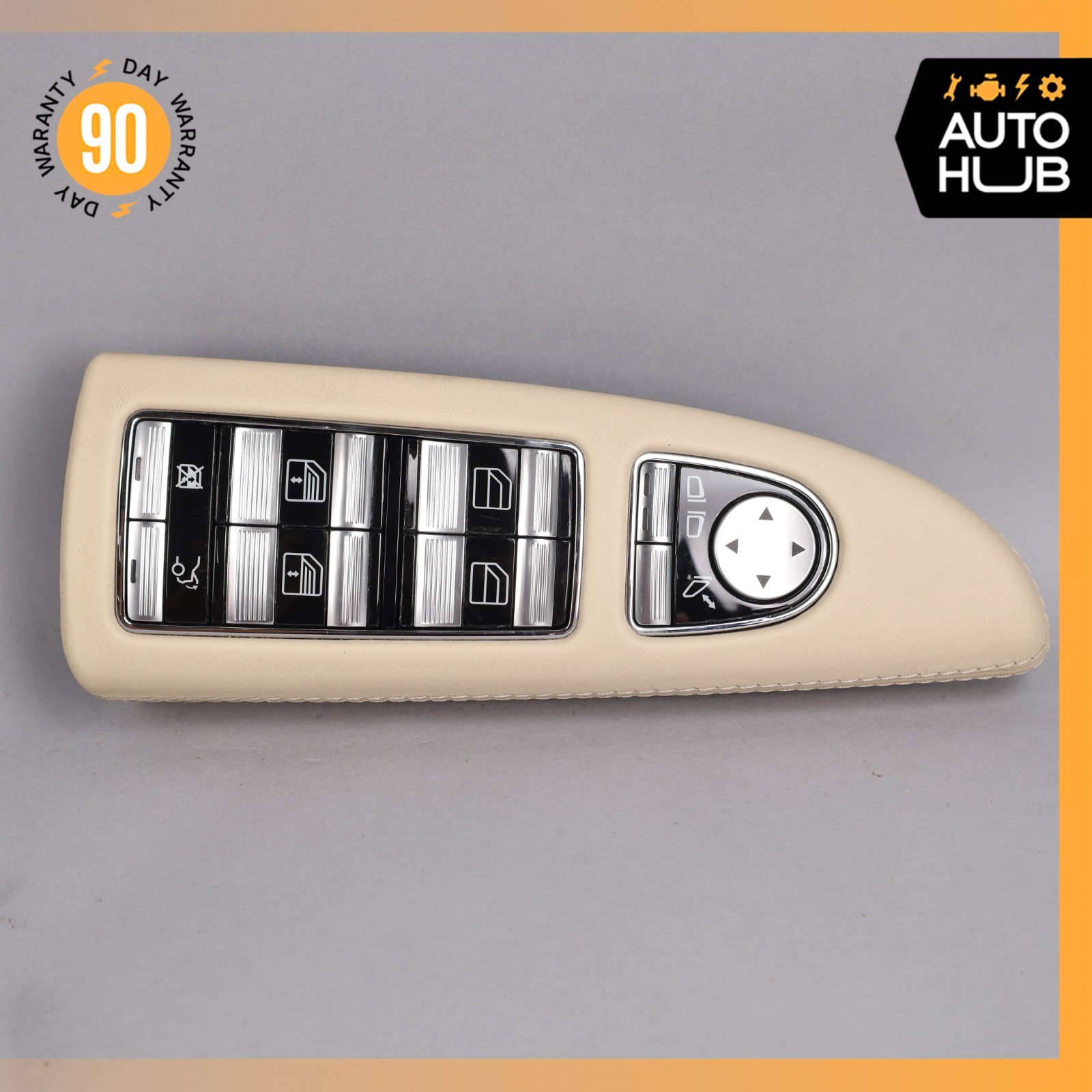 07-09 Mercedes W221 S550 Left Driver Master Window Switch Control OEM