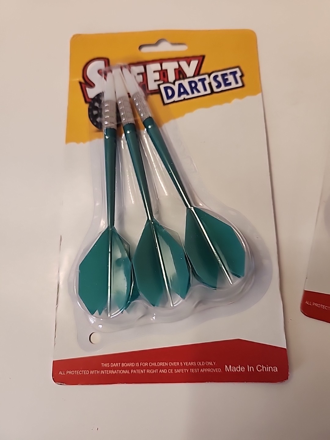 Safety Dart Set - 2 Sets - Green And Red - New