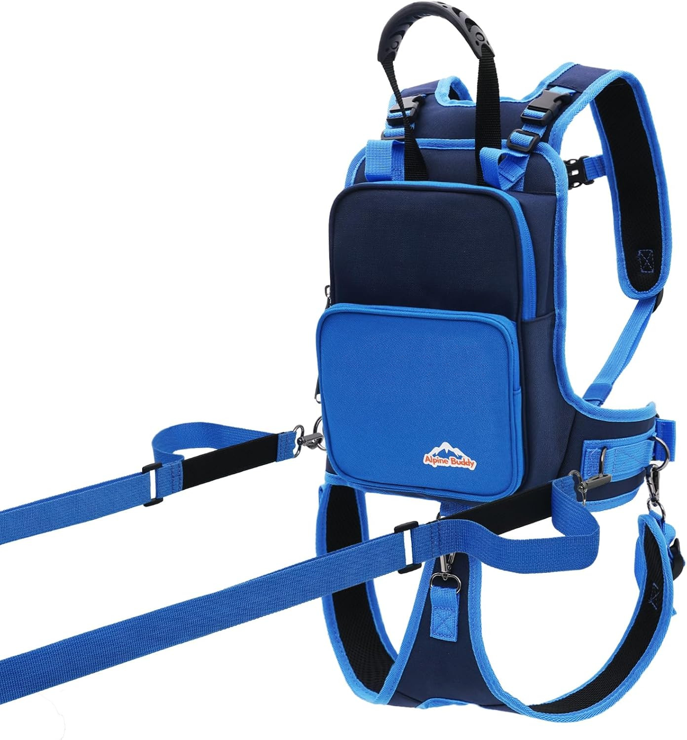 Ski Harness for Kids, Snowboard Harness Trainer, Ski Leash for Kid with Removabl