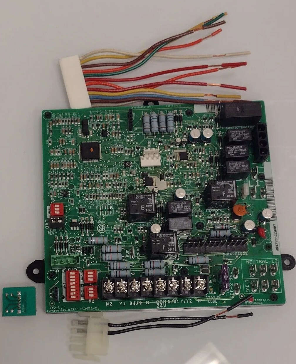 355AA0V060100 CEBD430456-10A CEPL130456-01 OEM Control Board of Carrier Furnace