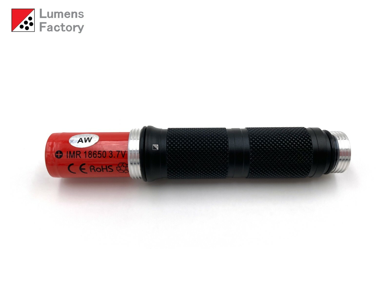 Classic E2, 2 Cell Body. Surefire E Series Compatible. E2 E2e E2L E2D. HA3 Black