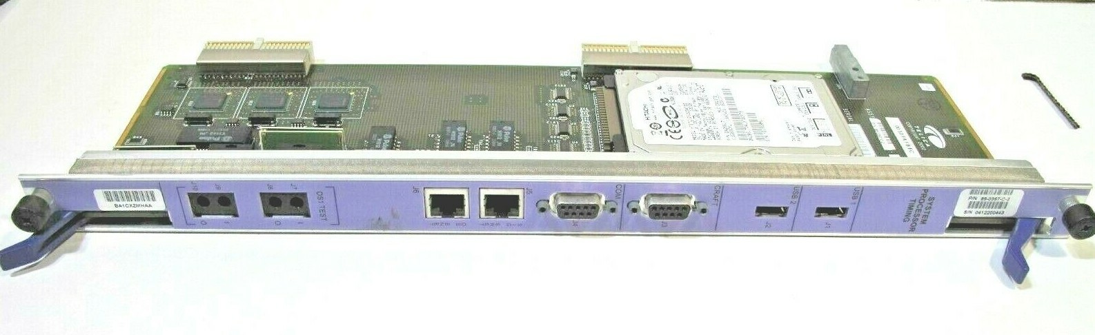 Telica Plexus 9000 SYSTEM PROCESSOR TIMING 89-0367-C