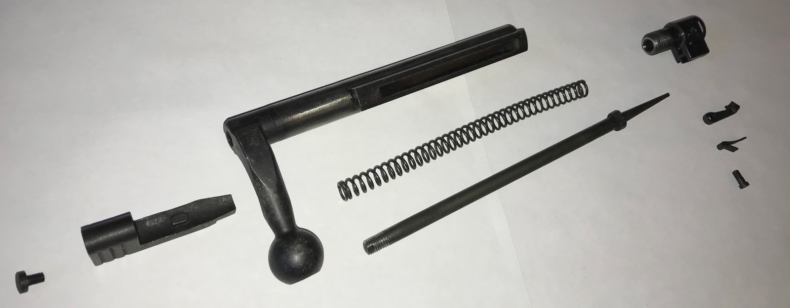 Lee Enfield No4 Rifle - Bolt Components - NOS & Used - British 303 Parts Catalog